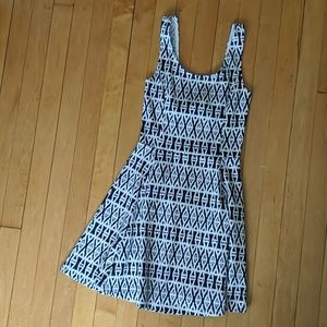 Simple sleeveless dress